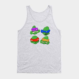 Reptile Fighter Buddies! Tank Top